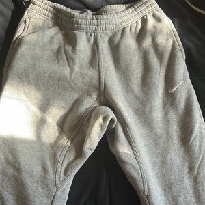 Mens Grey Nike Sweats